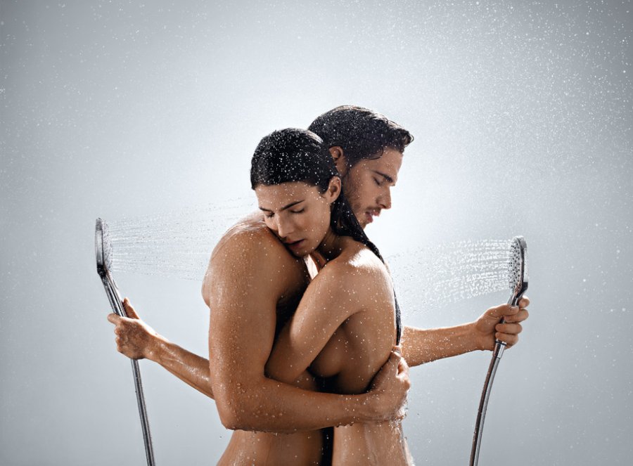 Hansgrohe Raindance Select E H�ndholdt bruserhoved Krom #6