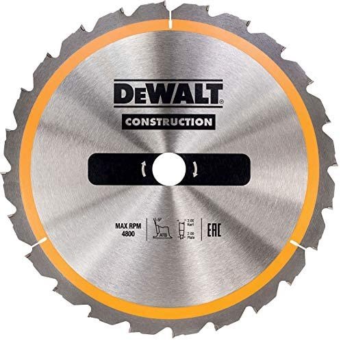 DeWALT DT1961-QZ rundsavklinge 31,5 cm 1 stk #1