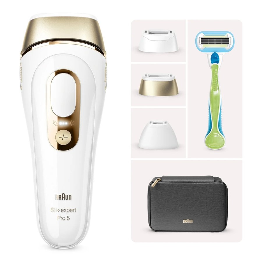 Braun PL Silkexpert Pro 5 PL5242 Guld, Hvid #1