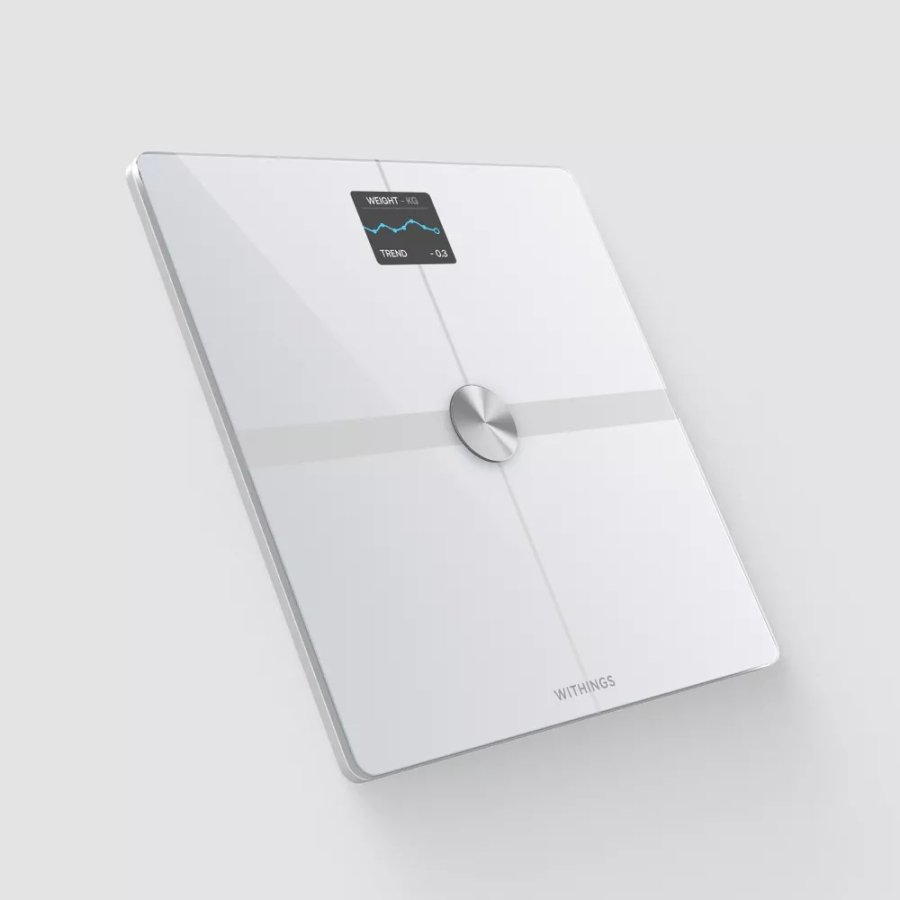 Withings Body Smart Firkant Hvid Elektronisk personlig v�gt #4