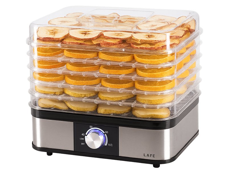 Lafe NutriDry Rustfrit st�l, Sort 250 W #6
