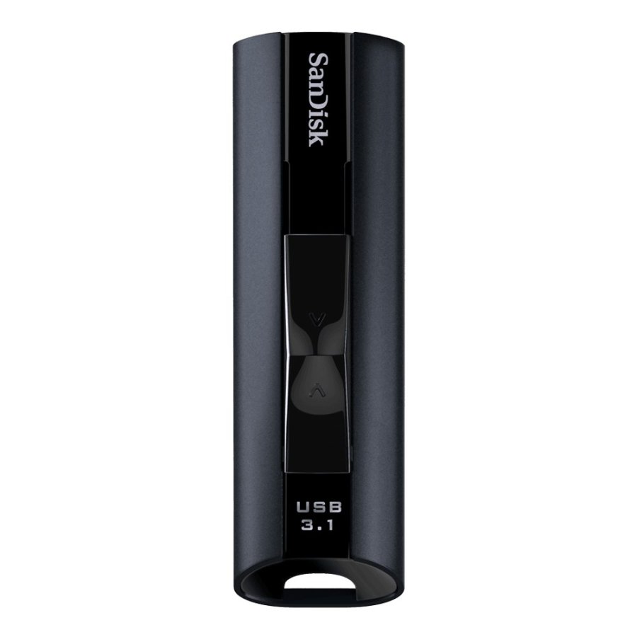 SanDisk Extreme Pro USB-ngle 128 GB USB Type-A 3.2 Gen 1 (3.1 Gen 1) Sort #3