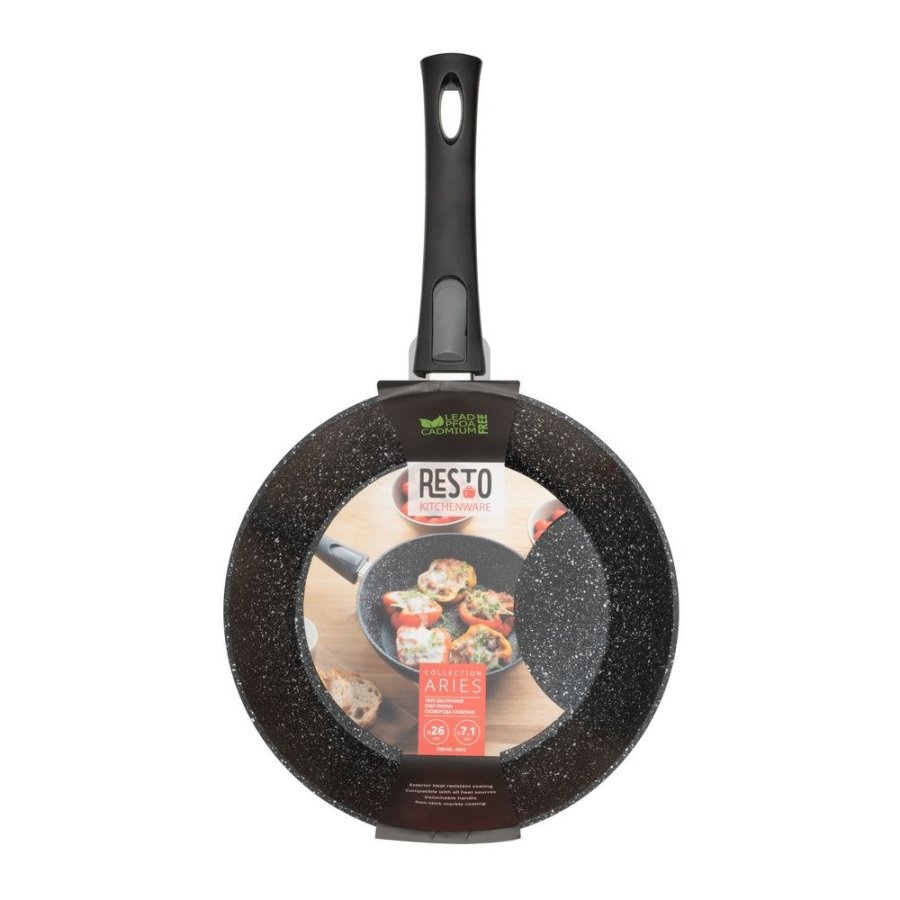 Resto Kitchenware Aries Gryde til alle forml Rund #22