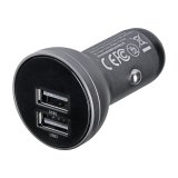 Baseus CCBX-0G oplader til mobil enhed Universel Sort, Gr Cigartnder Automatisk #3