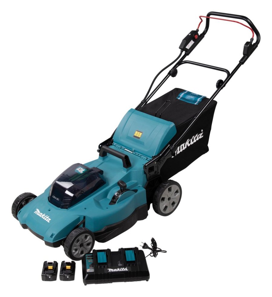 Makita DLM538Z plneklipper Skubbe plneklipper Batteri Sort, Bl, Metallic #18