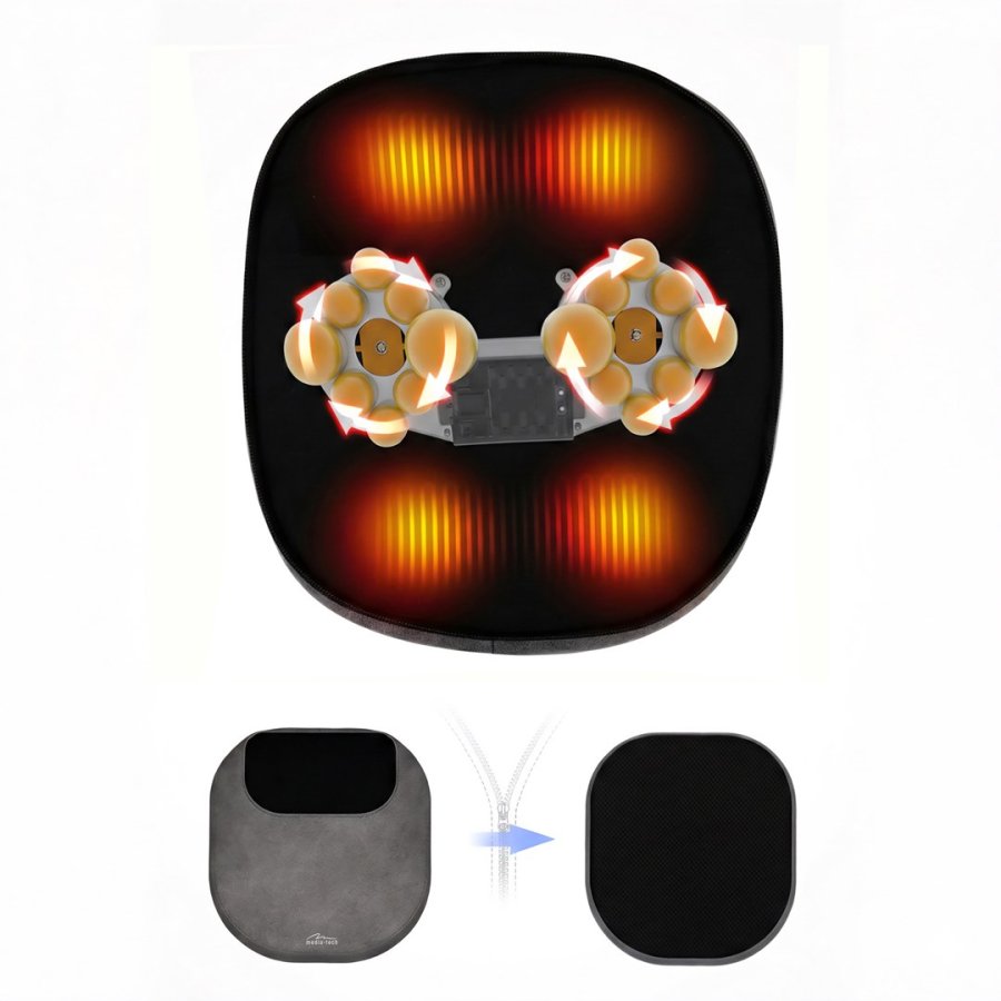 Fodmassager med varmefunktion Warming Feet Massager MT6541 #18