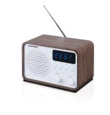 Brbar radio med Bluetooth og USB BLAUPUNKT PP7BT, farve: brunt tr/hvid #3