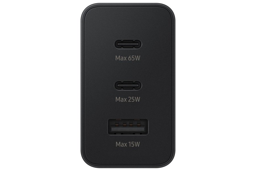 Samsung Travel Adapter Trio (65W) Black #7