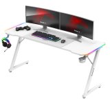 Huzaro Hero 4.8 White RGB - gaming-skrivebord #7