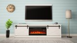 RTV GRANERO + pejseskab 200x56,7x35 hvid/blank hvid #3