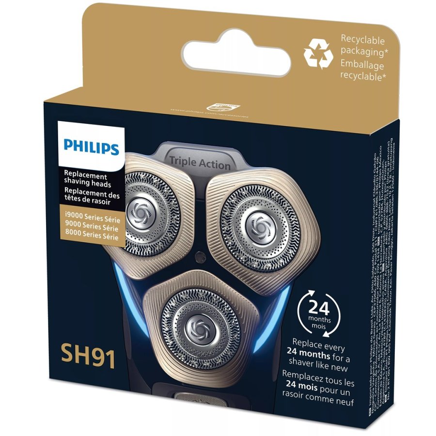 Extra rakhuvuden till Rakapparat serie 9000 and SP9000 #5