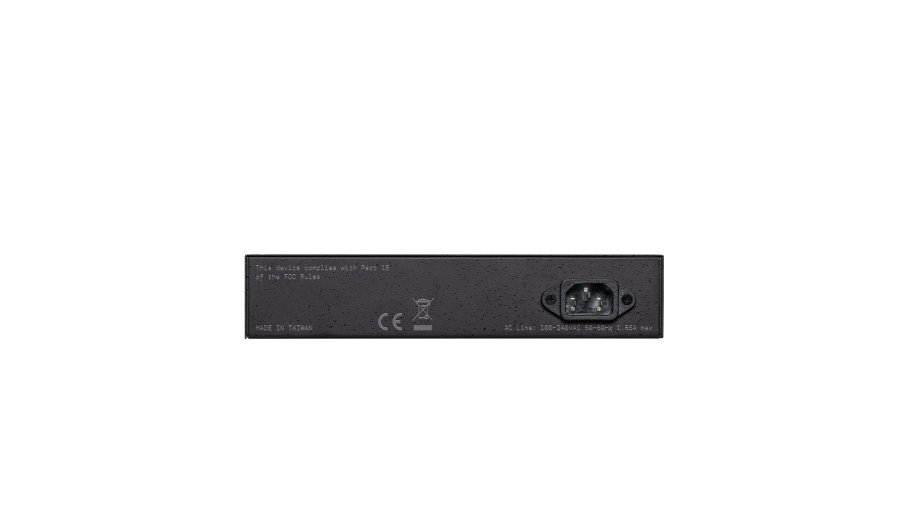 GS-2412P Administreret L2+ Gigabit Ethernet (10/100/1000) Str�m over Ethernet (PoE) Sort #4
