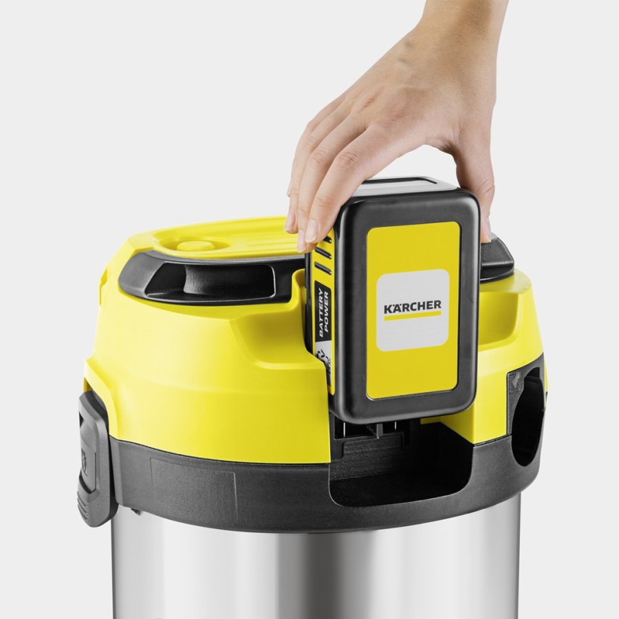 Krcher WD 3-18 17 L Tromle vakuum Tr&vd 225 W Stvpose #7