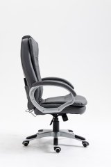 Activejet opvarmet kontorstol med massage YK7304 gr #15