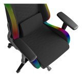 FOTEL GAMINGOWY GENESIS TRIT 660 RGB CZARNY #7