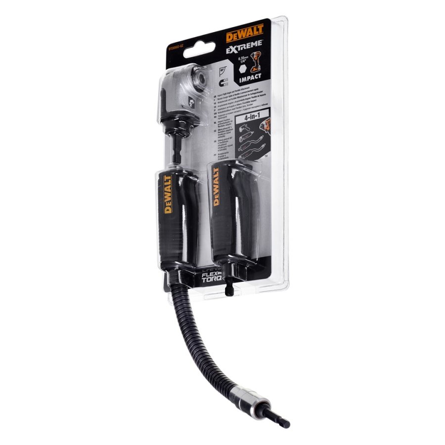 18V akku-skruetrkker + vinkelbits DCD791P3A DEWALT #6