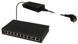 PULSAR SG108 netvrksswitch Gigabit Ethernet (10/100/1000) Strm over Ethernet (PoE) Sort #1