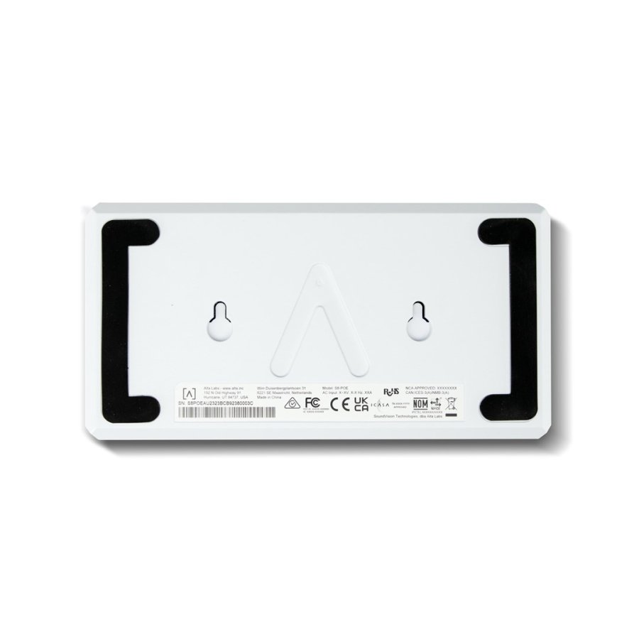 Alta Labs S8-POE netvrksswitch Administreret Gigabit Ethernet (10/100/1000) Strm over Ethernet (PoE) Hvid #7