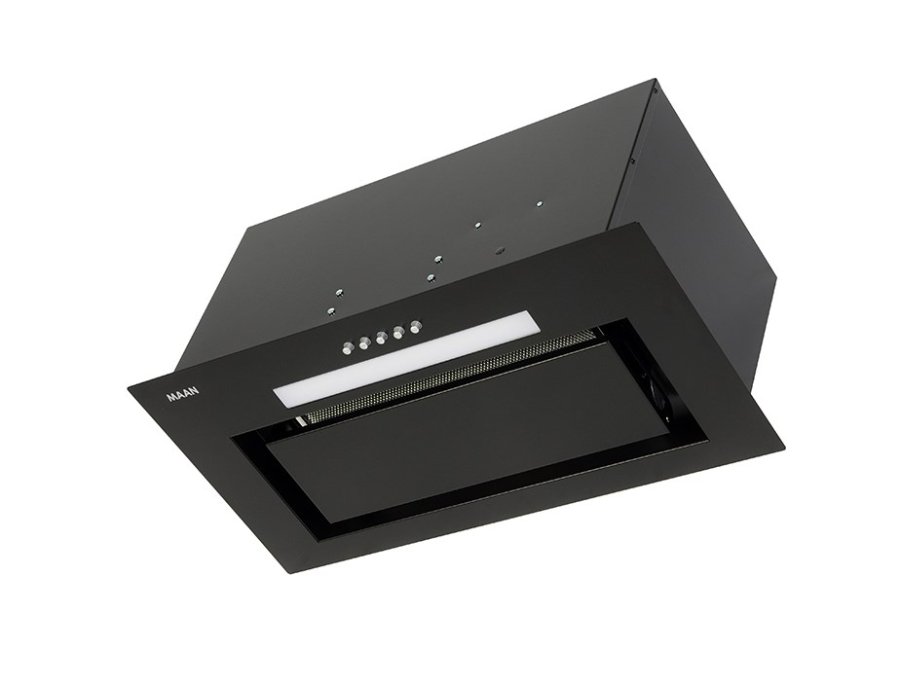 MAAN Ares M 60 indbygget emhtte til indbygning under skab 570 m3/h, sort #1