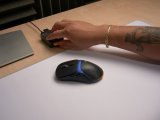 Glorious Gaming Model O3 Wireless mus Spil H�jre h�nd RF tr�dl�st Optisk 30000 dpi #31