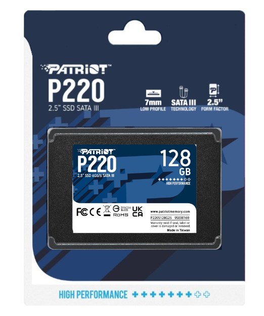 Patriot Memory P220 128GB 2.5