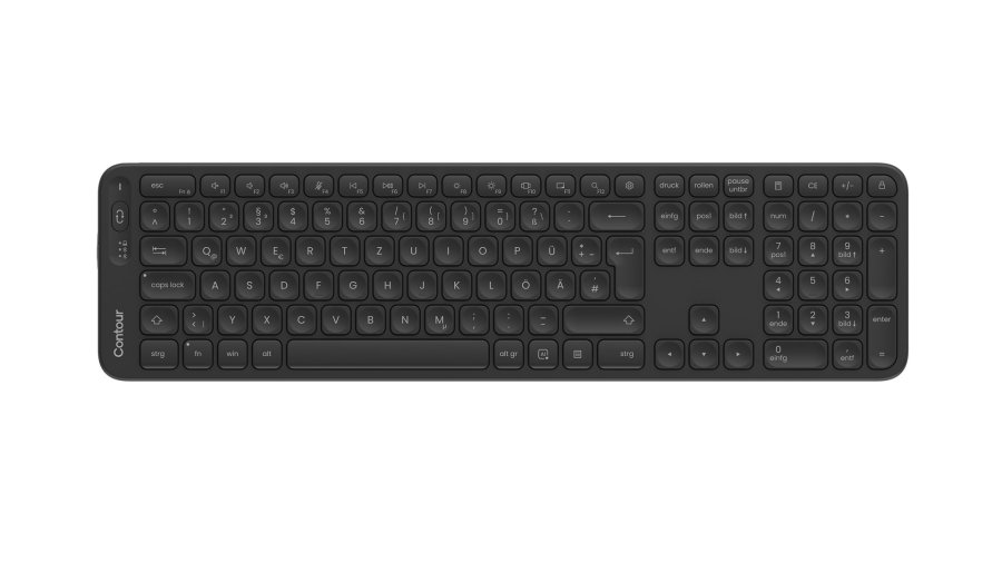 Contour Design Contour Balance Full-Size Keyboard Wireless DE Layout #1