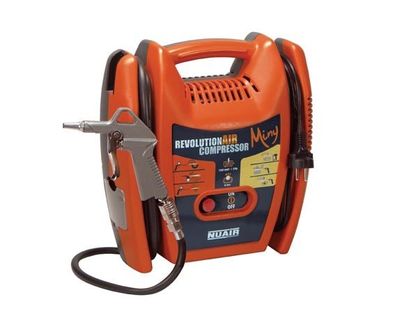 Velleman NUAIR luftkompressore 1100 W 180 l/min Vekselstrm #1