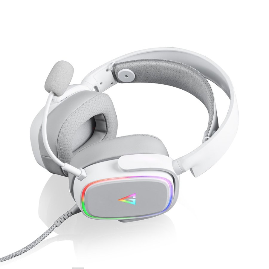 Modecom MC-899 Prometheus Headset Hvid #1