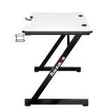 GAMING SKRIVEBORD HUZARO HERO 2.5 HVID #2