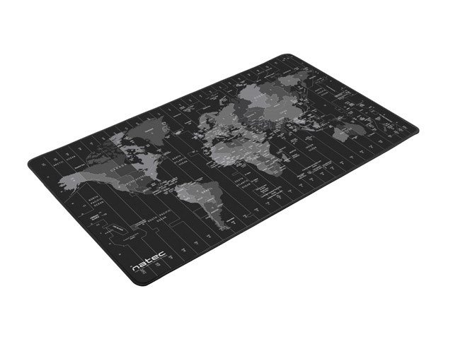 Gaming-musemtte Natec Time Zone Map Maxi Sort #3