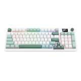 REDRAGON K719WG-RGB-PRO Galatin tastatur USB + RF Wireless + Bluetooth Hvid, Gr�n #6