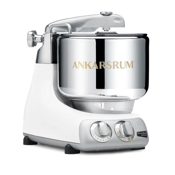Ankarsrum Assistent Original foodprocessor 1500 W 7 L Hvid #1