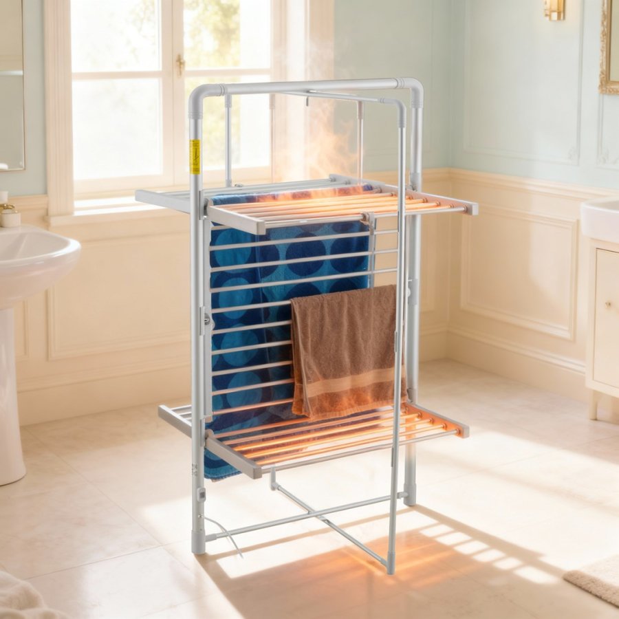 Adler AD 7829 Foldbar elektrisk t�rrestativ #10