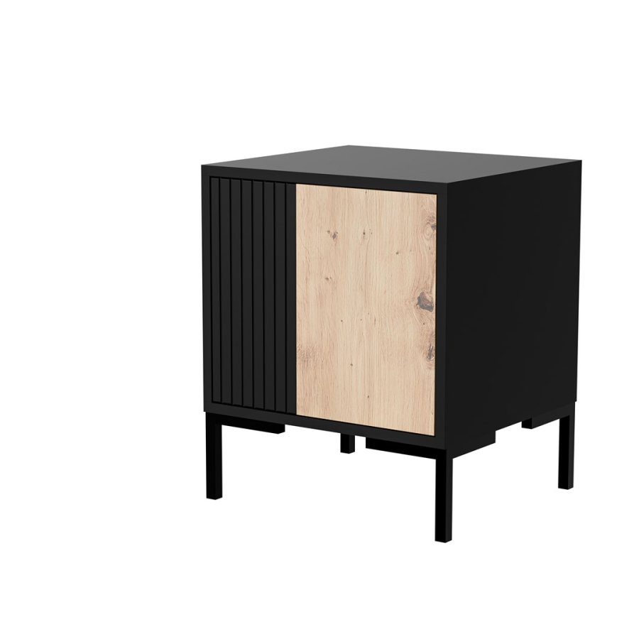 Cama Sengebord 2 stk MERCI 44x40x52,5 sort/eg artisan #1