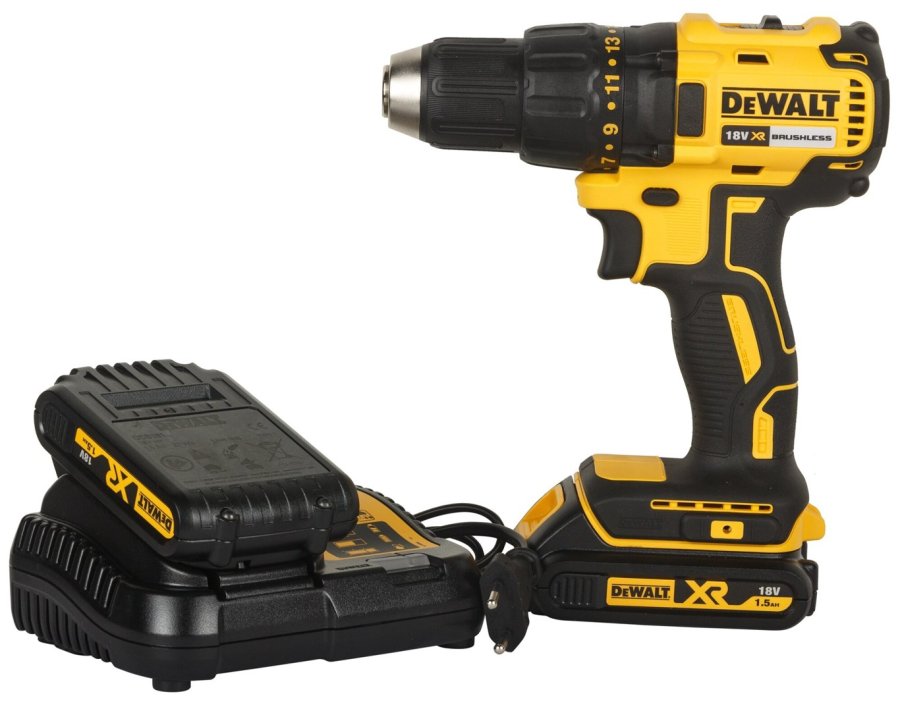DEWALT DCD777D2T 18V bore-/skruemaskine #10