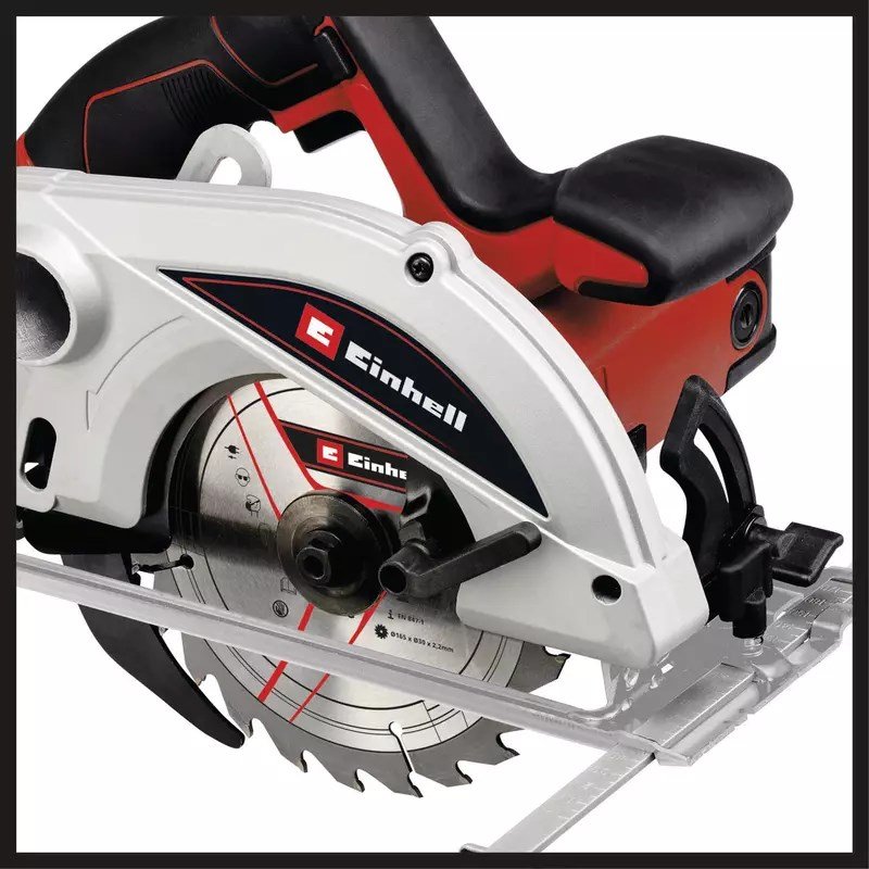 Einhell TC-CS 1250 16,5 cm Sort, Rd 5500 rpm 1250 W #5