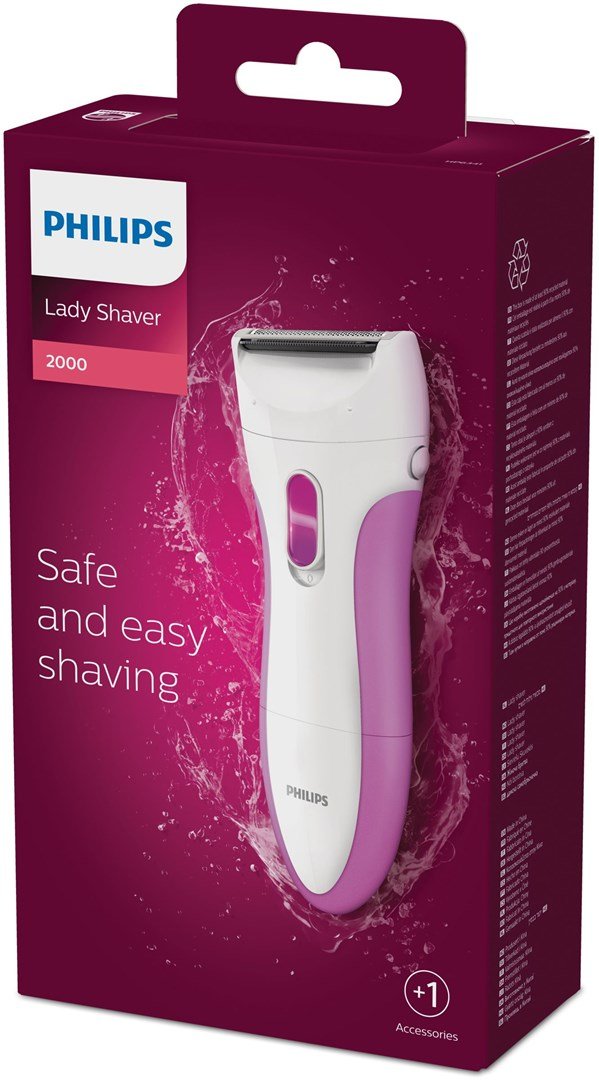 Philips SatinShave Essential HP6341/00 Sknsom og effektiv hrfjerning #7