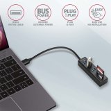 Axagon HMA-CR3A dockingstation Ledningsfrt USB 3.2 Gen 1 (3.1 Gen 1) Type-A Sort #5