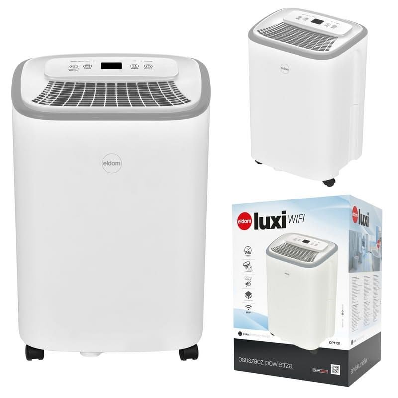 ELDOM OP1131 LUXI WIFI AFFUGTER HVID #3