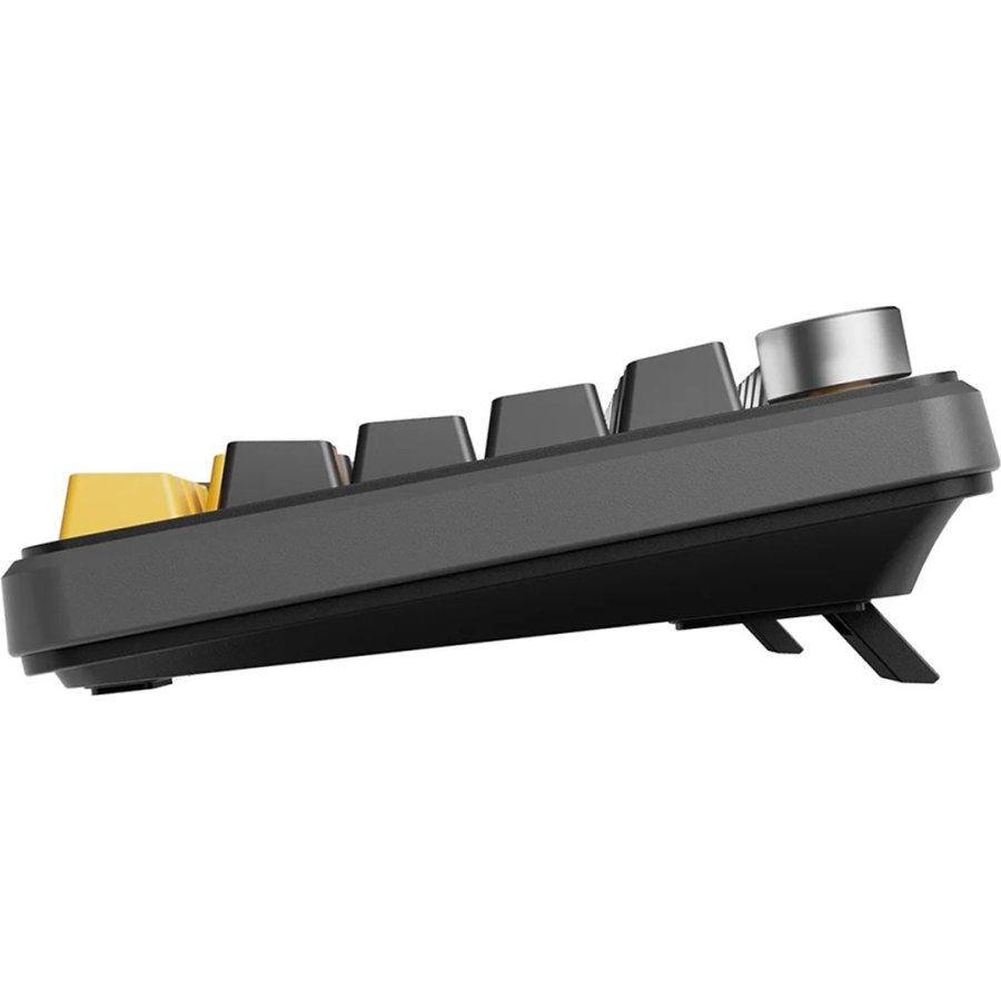 Marvo Titan 75 KG986W Wireless Mechanical Gaming Keyboard, Tri-Mode Connectivity, Wired, 2.4GHz & Bluetooth, Hot-Swappable Mechanical Switches, Vibrant RGB Backlighting, Full-Key Anti-Ghosting tastatur Spil QWERTY Engelsk Sort #5
