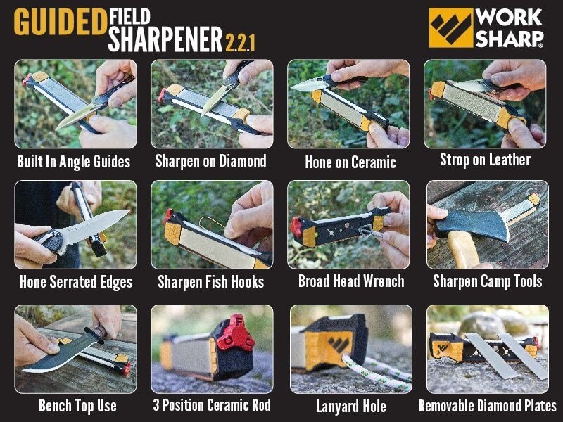 WORK SHARP GUIDED FIELD #4