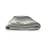 Nedis PEBL130CWT2 varmelagen og -pude Elektrisk tppe 120 W Gr, Hvid Fleece, Polyester #4