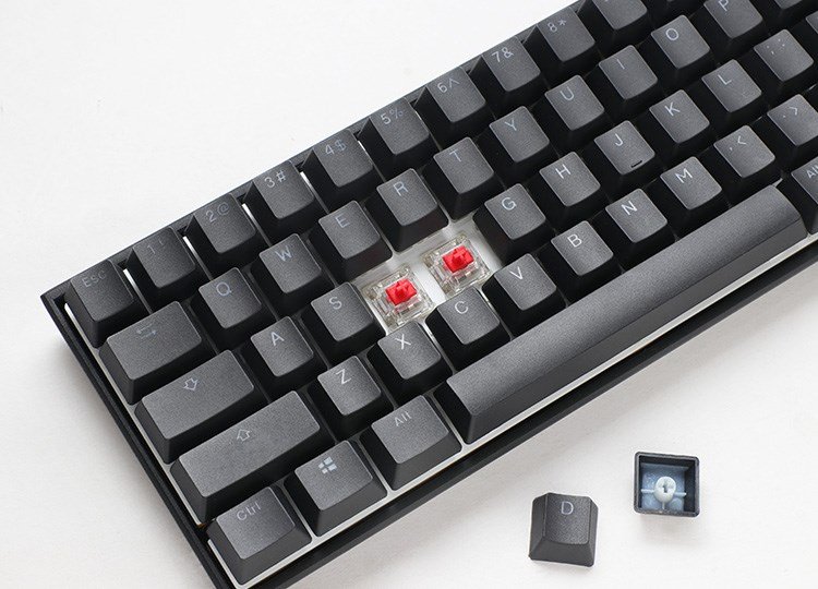 Ducky Mecha Pro SF tastatur Spil USB US engelsk Sort #4