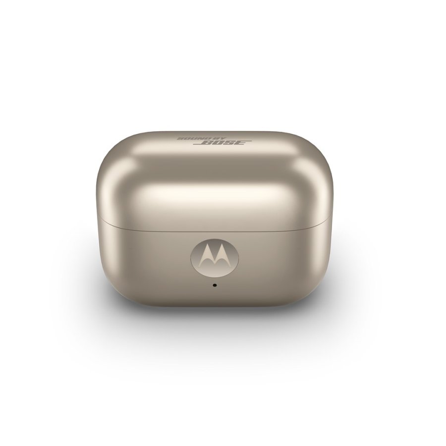 Motorola moto buds loop Headset Trdls re-clip-on Opkald/Musik/Sport/Hverdag Bluetooth Beige #8