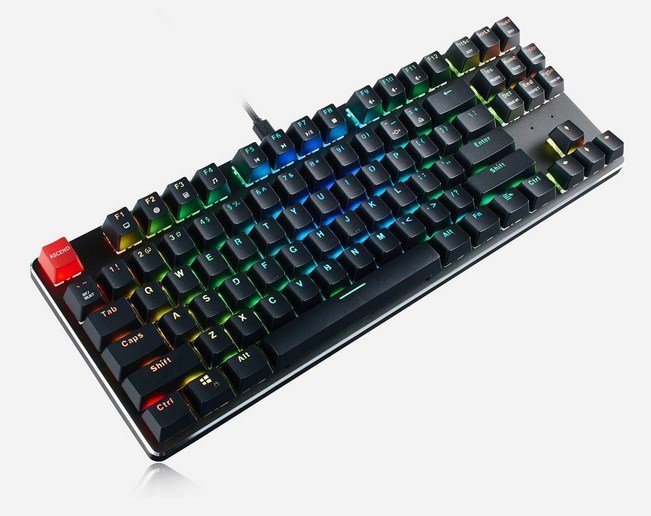 Glorious PC Gaming Race The Glorious GMMK-TKL tastatur Spil USB Sort #3