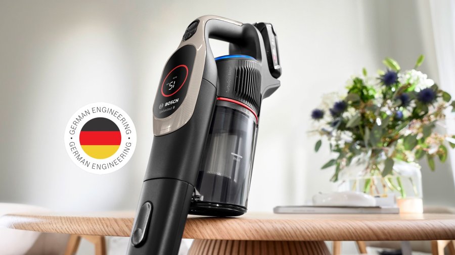 Bosch BCS931GAC stav st�vsuger & elektrisk kost Stick vakuum Batteri Dry HEPA Posel�s 0,4 L Grafit 3 At #18