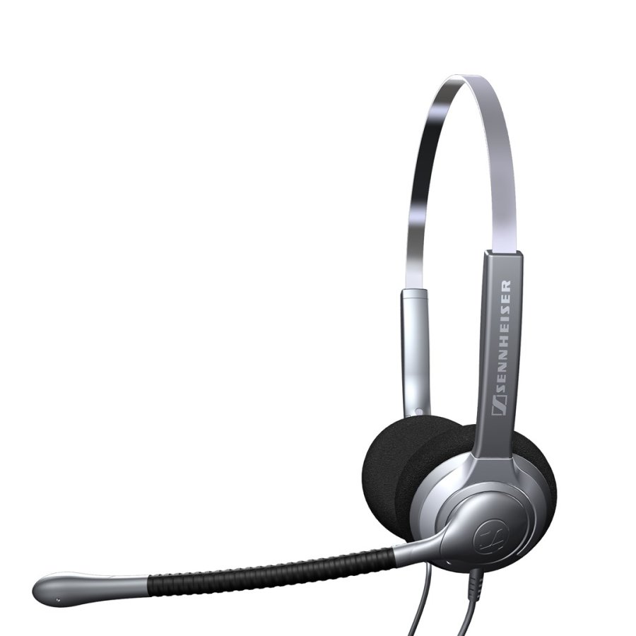 EPOS SH 330 Mono Corded Wired OE Headset silver + Powerbank 5000 mAh #1