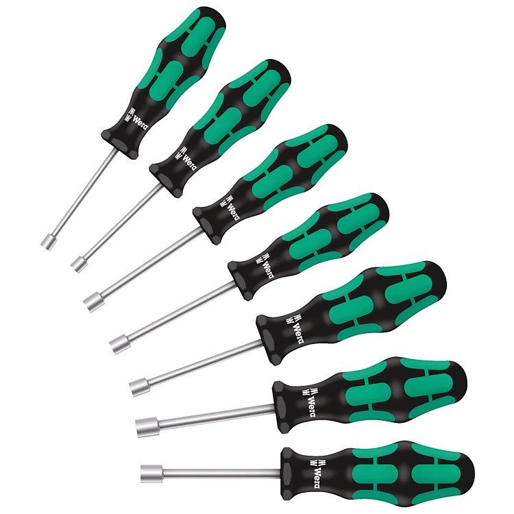 WERA 395 HO/7 SM Nutdriver Set #1