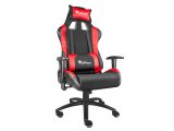 GENESIS NITRO 550 PC gamingstol Polstret sde Sort, Rd #3