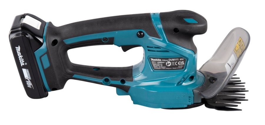 Makita DUM111SYX brsteskrer & strengtrimmerer 27 W Batteri Sort, Bl #15